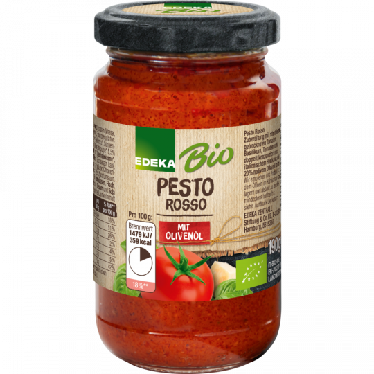 EDEKA Bio Pesto Rosso 190 g 