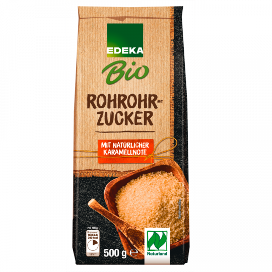 EDEKA Bio Rohrohrzucker 500 g 