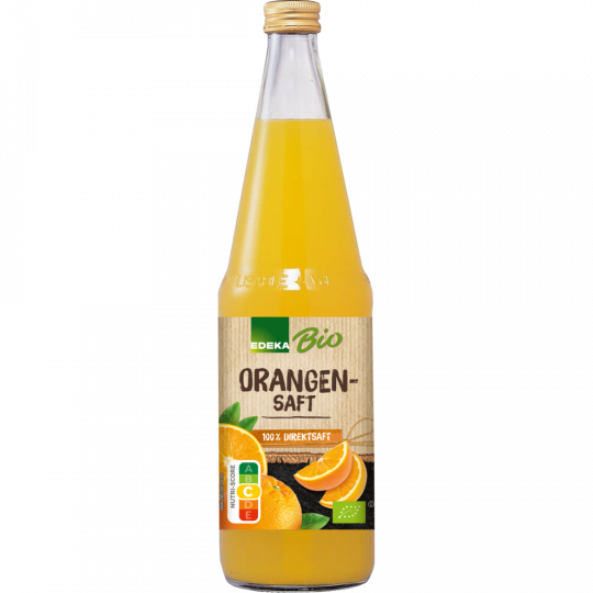 EDEKA Bio Orangensaft 0,75 l 