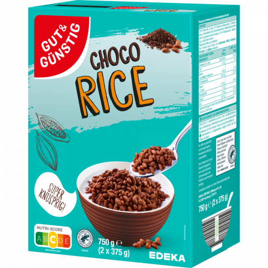 GUT&GÜNSTIG Choco Rice 750 g 