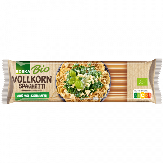 EDEKA Bio Vollkorn-Spaghetti 500 g 