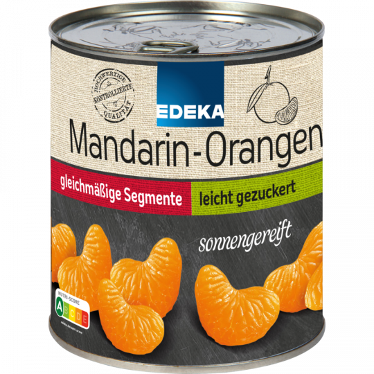 EDEKA Mandarin-Orangen 840 g 