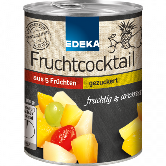 EDEKA 5-Fruchtcocktail 225 g 