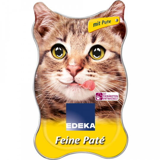 EDEKA Feine Paté mit Pute 85 g 
