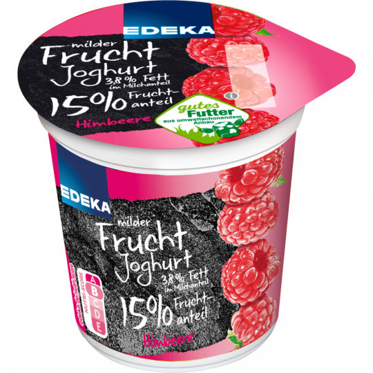 EDEKA Fruchtjoghurt 3,8% Fett Himbeere 150 g 