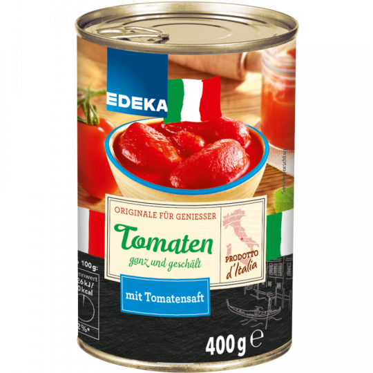 EDEKA Italia Tomaten ganz, geschält 400 g 