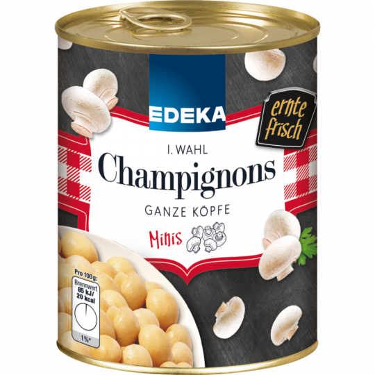 EDEKA Champignons Minis 800 g 