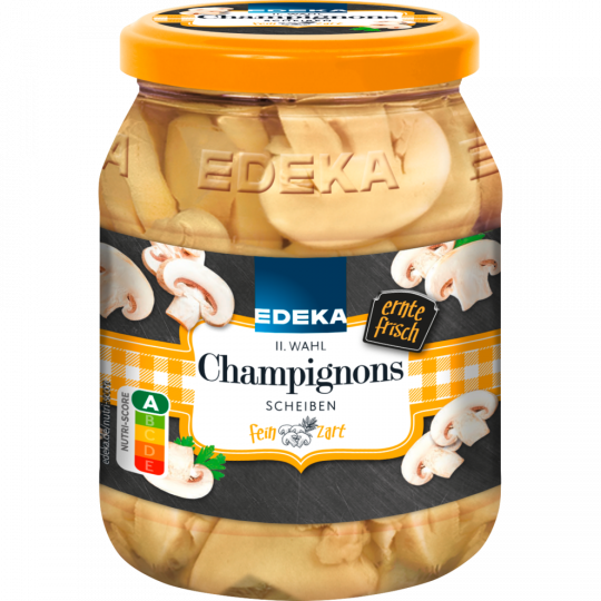 EDEKA Champignons in Scheiben 330 g 