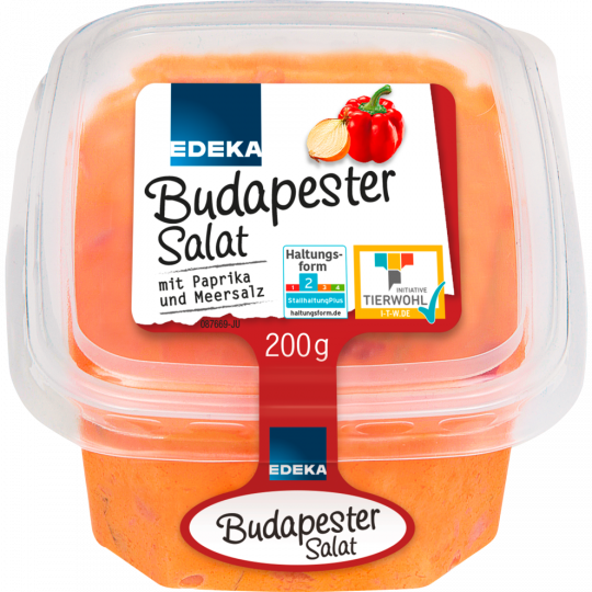 EDEKA Budapester Salat 200 g 