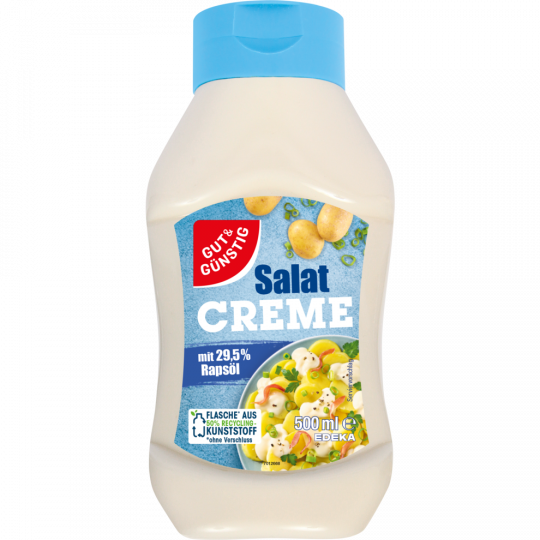 GUT&GÜNSTIG Salatcreme 500 ml 