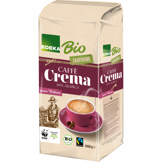 EDEKA Bio Caffè Crema, ganze Bohnen 1000 g 
