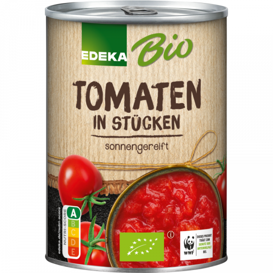 EDEKA Bio Tomaten in Stücken 400 g 