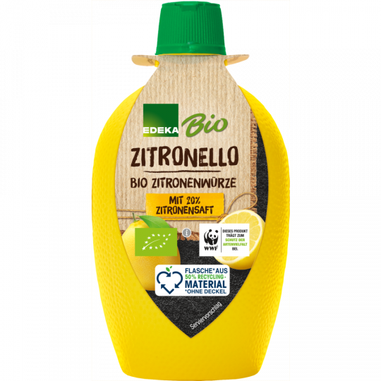 EDEKA Bio Zitronello 200 ml 
