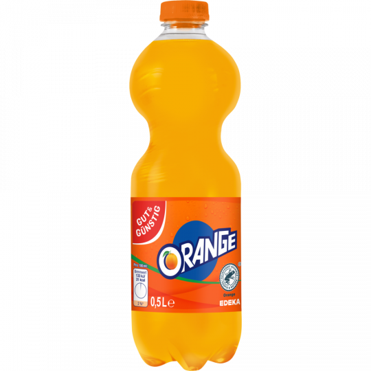 GUT&GÜNSTIG Orangenlimonade 0,5 l 
