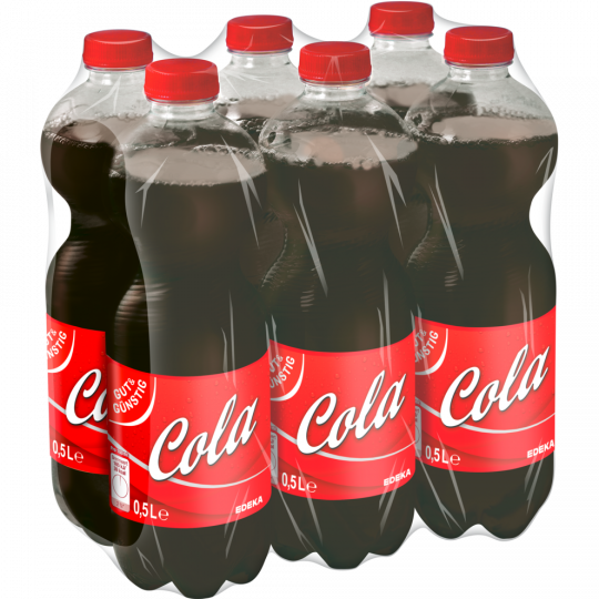 GUT&GÜNSTIG Cola 6 x 0,5 l 