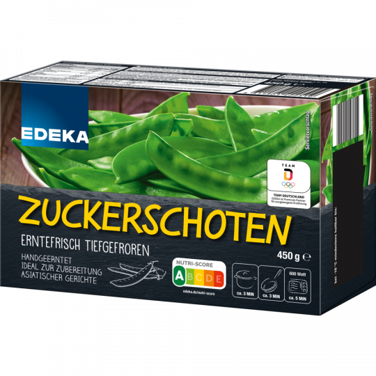 EDEKA Zuckerschoten 450 g 