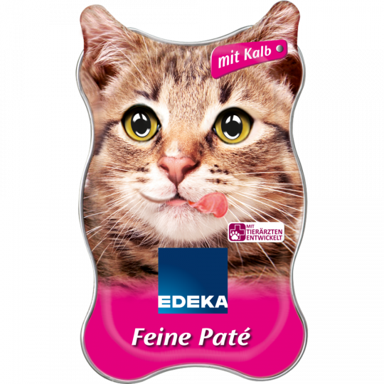 EDEKA Feine Paté mit Kalb 85 g 