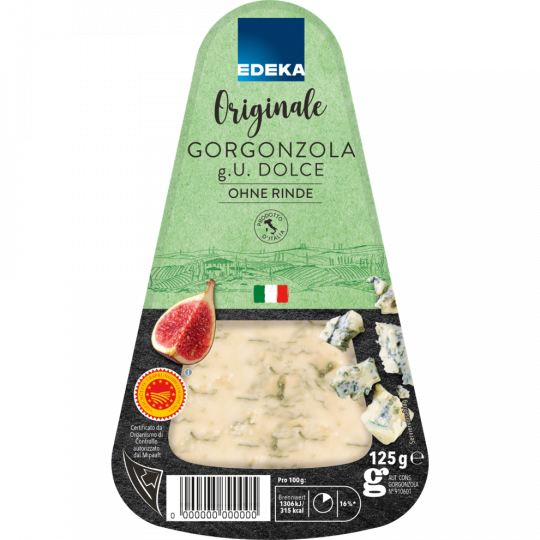 EDEKA Originale Gorgonzola Dolce 48% Fett i. Tr. 125 g 