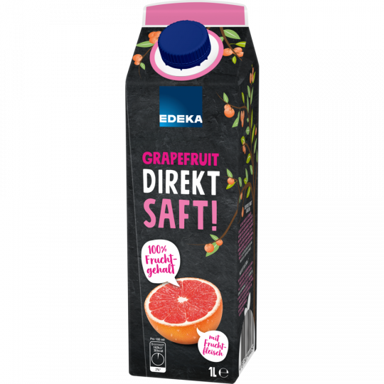 EDEKA Grapefruit-Direktsaft 1 l 
