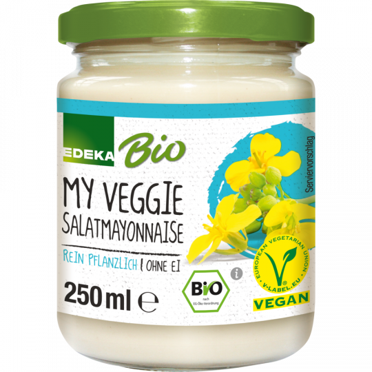 EDEKA Bio My Veggie Salatmayonnaise 250 ml 