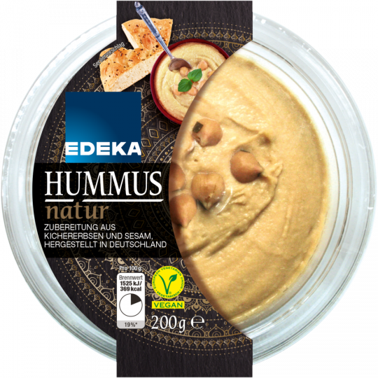 EDEKA Hummus natur 200 g 