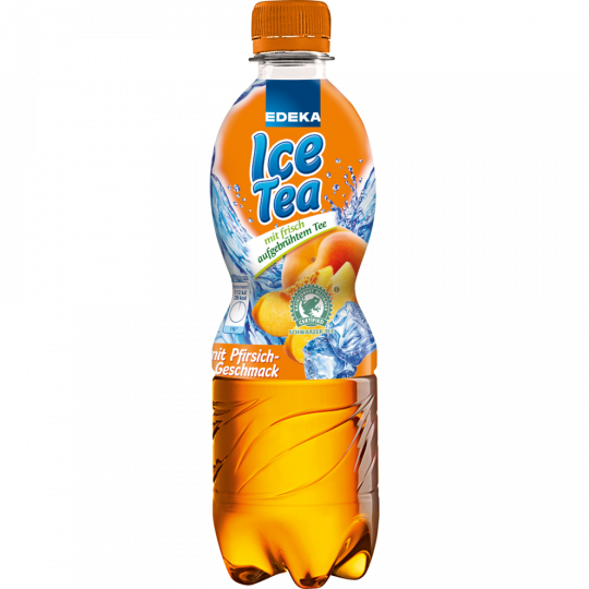 EDEKA Ice Tea Pfirsich 0,5 l 