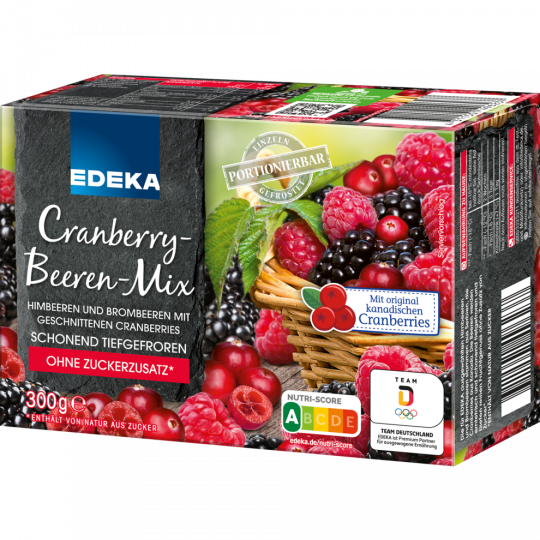 EDEKA Cranberry-Beeren-Mix 300 g 