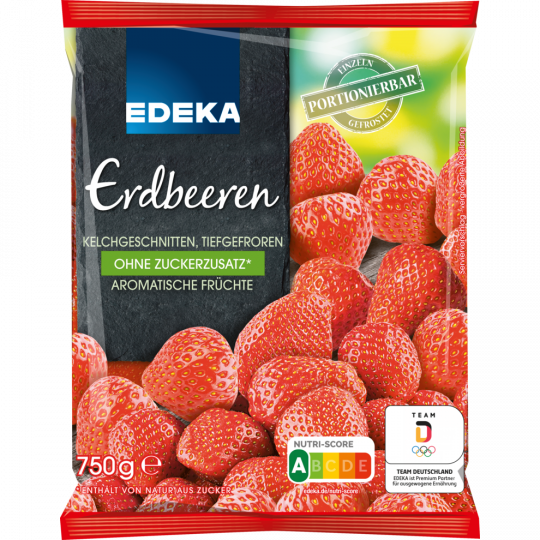 EDEKA Herzstücke Erdbeeren 750 g 