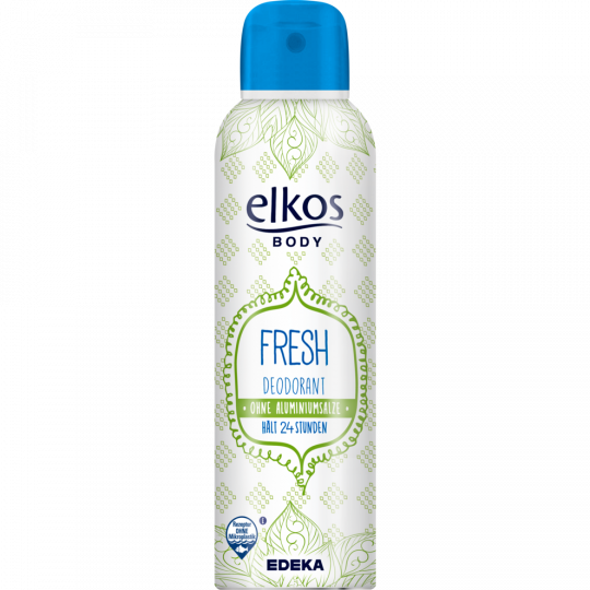 EDEKA elkos Fresh Deodorant 200 ml 