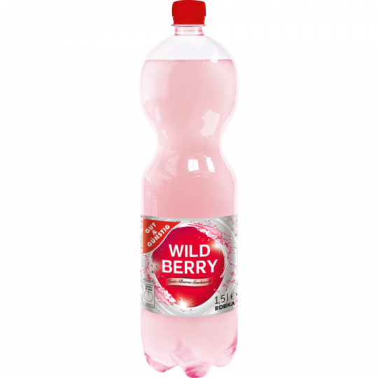 GUT&GÜNSTIG Wild Berry 1,5 l 