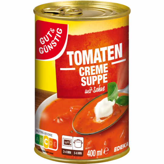 GUT&GÜNSTIG Tomatencremesuppe 400 ml 