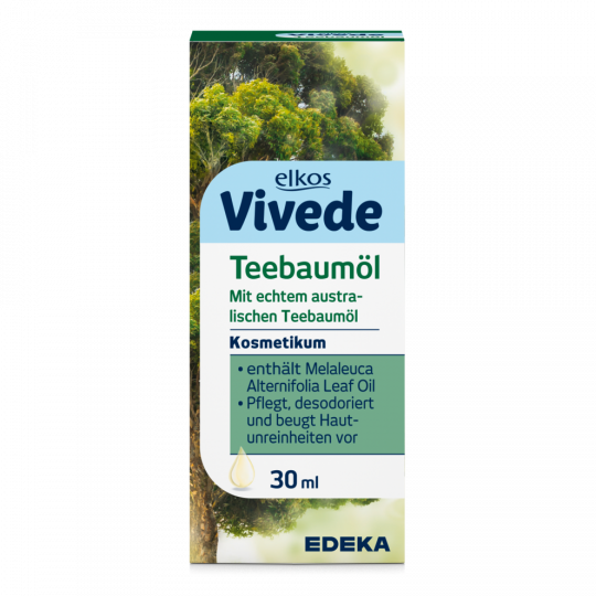 elkos Vivede Teebaumöl 30 ml 