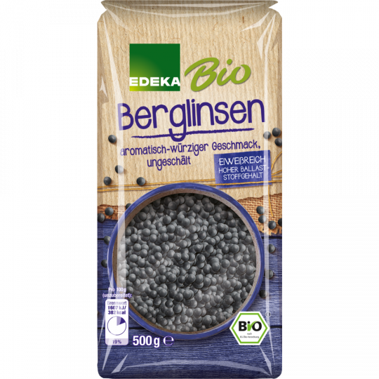 EDEKA Bio Berglinsen 500 g 