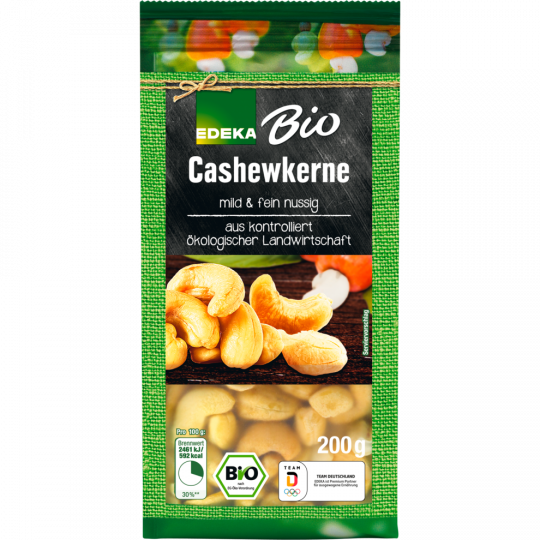 EDEKA Bio Cashewkerne 200 g 