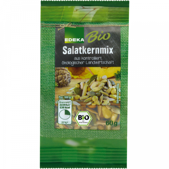 EDEKA Bio Salatkernmix 60 g 