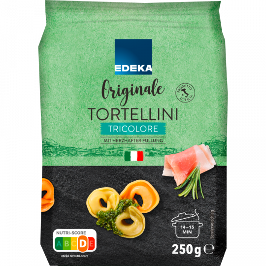 EDEKA Originale Tortellini Tricolore 250 g 