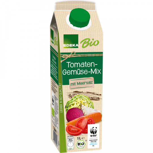 EDEKA Bio Tomaten-Gemüse-Mix 1 l 