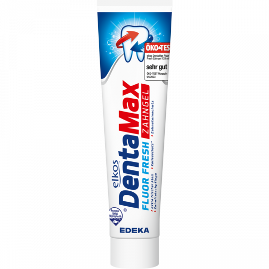 EDEKA elkos DentaMax Fluor Fresh Zahngel 125 ml 