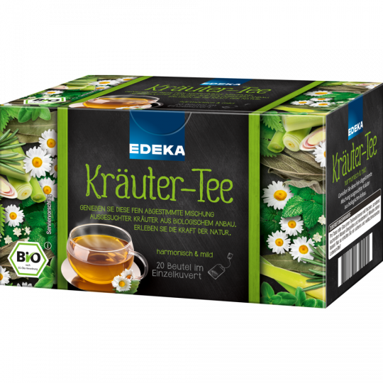 EDEKA Kräuter-Tee-Mischung 20 Beutel 
