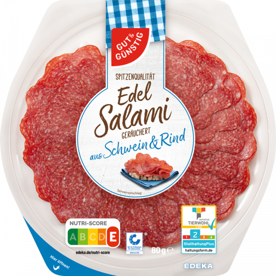 G&G Edel-Salami 80 g 