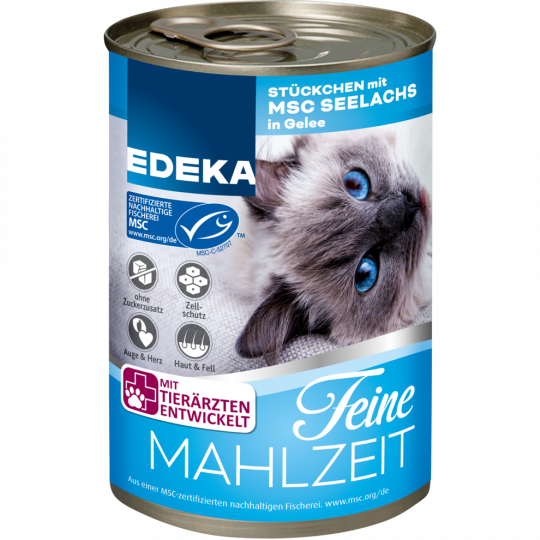 EDEKA Feine Mahlzeit mit MSC-Seelachs 400 g 