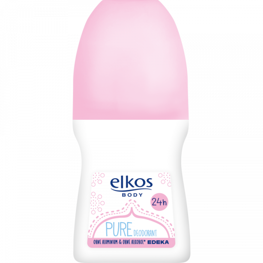 EDEKA elkos Pure Deo Roll-On 50 ml 