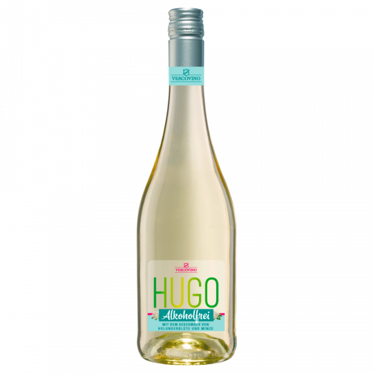 Vescovino Hugo alkoholfrei 0,75 l 