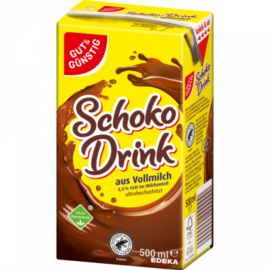 GUT&GÜNSTIG Schoko-Drink 500 ml 