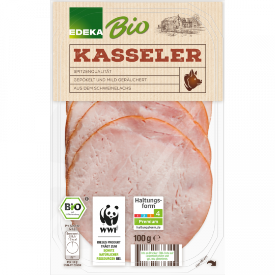 EDEKA Bio Kasseler 100 g 