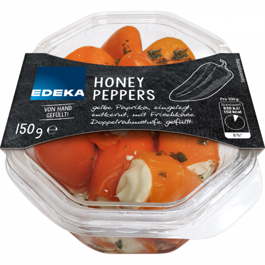 EDEKA Honey Peppers 150 g 