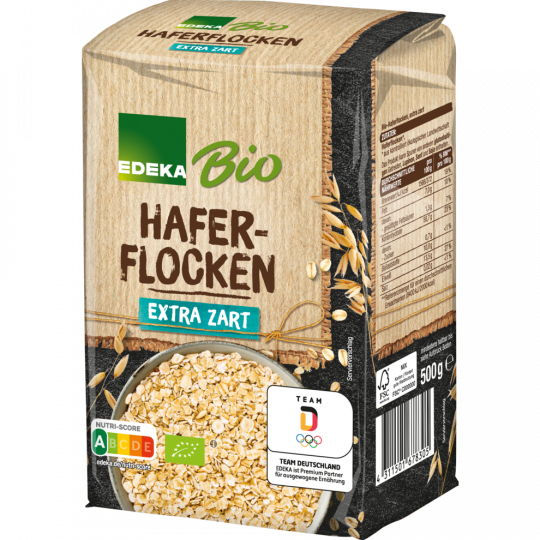 EDEKA Bio Haferflocken 500 g 