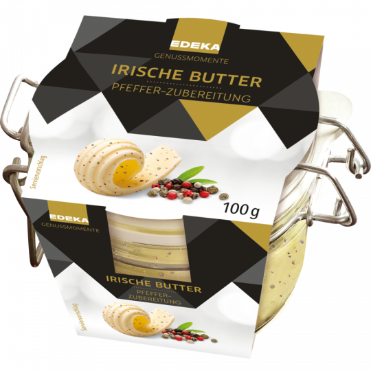 EDEKA Genussmomente Irische Butter Pfeffer 100 g 