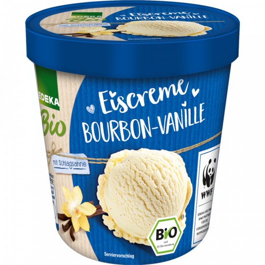 EDEKA Bio Eiscreme Vanille 500 ml 