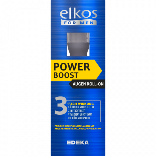 EDEKA elkos Augen Roll-On Power Boost 15 ml 